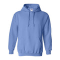 Carolina Blau - Front - Gildan Heavy Blend Unisex Kapuzenpullover - Hoodie - Kapuzensweater