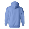 Carolina Blau - Back - Gildan Heavy Blend Unisex Kapuzenpullover - Hoodie - Kapuzensweater