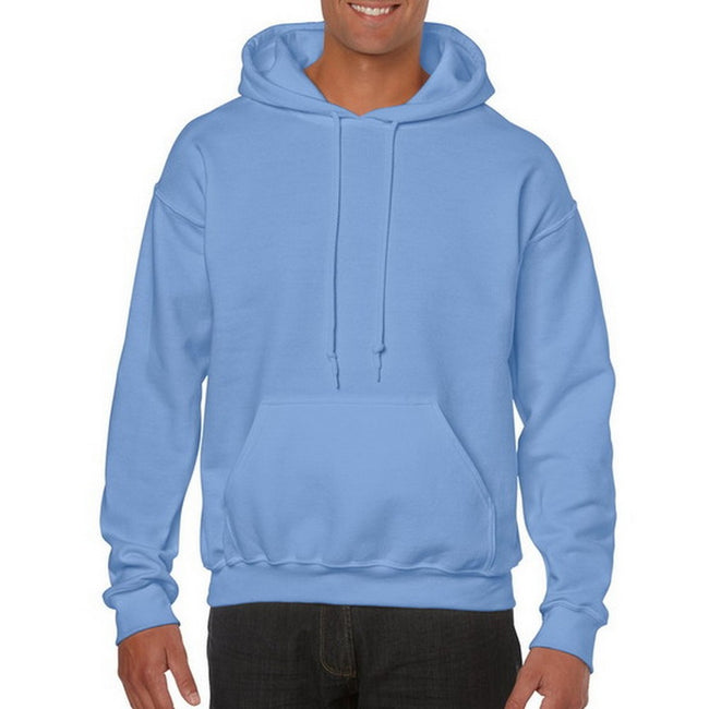 Carolina Blau - Side - Gildan Heavy Blend Unisex Kapuzenpullover - Hoodie - Kapuzensweater