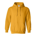Gold - Front - Gildan Heavy Blend Unisex Kapuzenpullover - Hoodie - Kapuzensweater