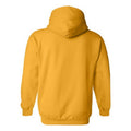 Gold - Back - Gildan Heavy Blend Unisex Kapuzenpullover - Hoodie - Kapuzensweater