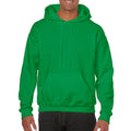 Irisches Grün - Side - Gildan Heavy Blend Unisex Kapuzenpullover - Hoodie - Kapuzensweater