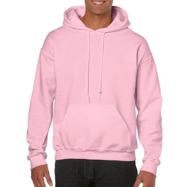 Rosa - Side - Gildan Heavy Blend Unisex Kapuzenpullover - Hoodie - Kapuzensweater