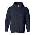 Marineblau - Front - Gildan Heavy Blend Unisex Kapuzenpullover - Hoodie - Kapuzensweater