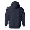 Marineblau - Back - Gildan Heavy Blend Unisex Kapuzenpullover - Hoodie - Kapuzensweater
