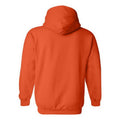 Orange - Back - Gildan Heavy Blend Unisex Kapuzenpullover - Hoodie - Kapuzensweater