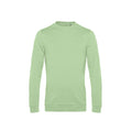 Helles Jadegrün - Front - B&C - Sweatshirt für Herren angesetzte Ärmel
