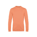 Zimtfarben - Front - B&C - Sweatshirt für Herren angesetzte Ärmel