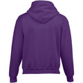 Violett - Back - Gildan Kinder Sweatshirt mit Kapuze