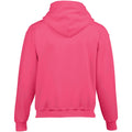 Dunkles Pink - Back - Gildan Kinder Sweatshirt mit Kapuze