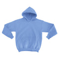 Royalblau - Side - Gildan Kinder Sweatshirt mit Kapuze