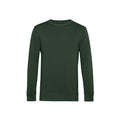 Tannengrün - Front - B&C - "Organic" Sweatshirt für Herren