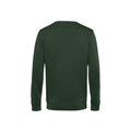 Tannengrün - Back - B&C - "Organic" Sweatshirt für Herren