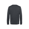 Asphaltgrau - Back - B&C - "Organic" Sweatshirt für Herren