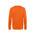 Orange - Back - B&C - "Organic" Sweatshirt für Herren