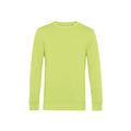 Limette - Front - B&C - "Organic" Sweatshirt für Herren
