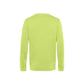 Limette - Back - B&C - "Organic" Sweatshirt für Herren