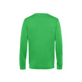 Apfelgrün - Side - B&C - "Organic" Sweatshirt für Herren
