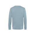 Nebelblau - Back - B&C - "Organic" Sweatshirt für Herren