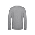 Grau meliert - Back - B&C - "Organic" Sweatshirt für Herren