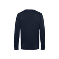 Marineblau - Back - B&C - "Organic" Sweatshirt für Herren