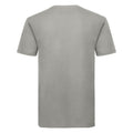 Steinfarben - Back - Russell Herren Organik T-Shirt Kurzarm