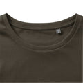 Olive - Lifestyle - Russell Herren Organik T-Shirt Kurzarm