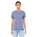 Lavendel-Blau - Lifestyle - Bella + Canvas Damen T-Shirt Jersey Kurzarm