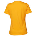 Gold - Back - Bella + Canvas Damen T-Shirt Jersey Kurzarm