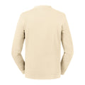 Natur - Back - Russell - Sweatshirt, aus biologischem Anbau für Herren-Damen Unisex