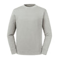 Steinfarben - Front - Russell - Sweatshirt, aus biologischem Anbau für Herren-Damen Unisex