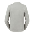 Steinfarben - Back - Russell - Sweatshirt, aus biologischem Anbau für Herren-Damen Unisex