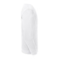 Weiß - Side - Russell - Sweatshirt, aus biologischem Anbau für Herren-Damen Unisex