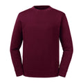 Burgunder - Front - Russell - Sweatshirt, aus biologischem Anbau für Herren-Damen Unisex