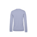 Lavendel-Violett - Back - B&C Damen Sweatshirt mit angesetztem Ärmeln