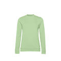 Helles Jadegrün - Front - B&C Damen Sweatshirt mit angesetztem Ärmeln