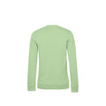 Helles Jadegrün - Back - B&C Damen Sweatshirt mit angesetztem Ärmeln