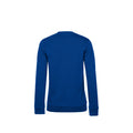 Königsblau - Back - B&C Damen Sweatshirt mit angesetztem Ärmeln