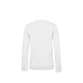 Weiß - Back - B&C Damen Sweatshirt mit angesetztem Ärmeln