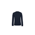 Marineblau - Side - B&C Damen Sweatshirt mit angesetztem Ärmeln