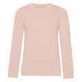Altrosa - Front - B&C Damen Sweatshirt, aus Bio-Baumwolle