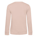 Altrosa - Back - B&C Damen Sweatshirt, aus Bio-Baumwolle