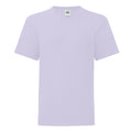 Sanfter Lavendel - Front - Fruit of the Loom Kinder T-Shirt