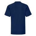 Marineblau - Back - Fruit of the Loom Kinder T-Shirt