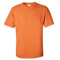 Tangerine - Front - Gildan Ultra Herren T-Shirt