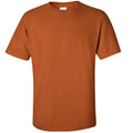 Marineblau Meliert - Side - Gildan Ultra Herren T-Shirt