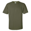 Militärgrün - Front - Gildan Ultra Herren T-Shirt