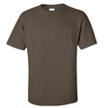 Olive - Front - Gildan Ultra Herren T-Shirt