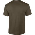 Olive - Back - Gildan Ultra Herren T-Shirt