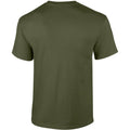 Militärgrün - Back - Gildan Ultra Herren T-Shirt